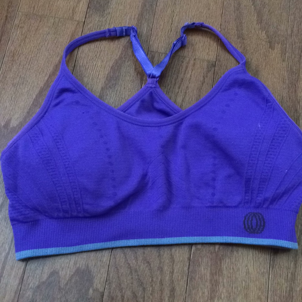 Balance Collection sports bra, purple